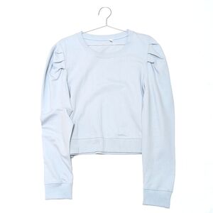 Cloth | NWT | Puff Sleeve | Long Sleeve Sweater | Pastel Blue | Coquette | Cozy